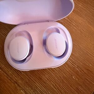 Bose Wireless Earbuds - lavender discontinued color quiet comfort